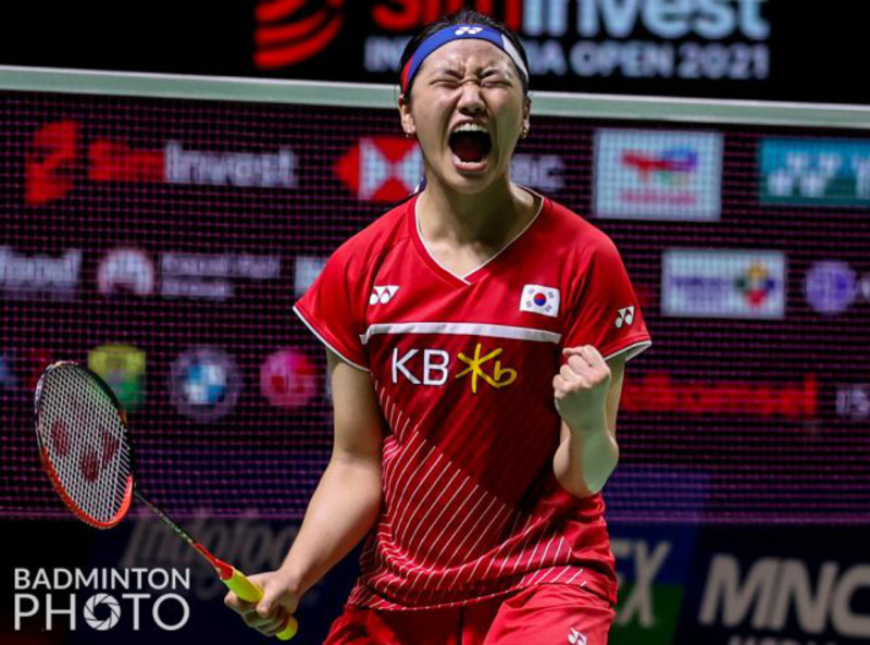An Se-young bảo vệ thành công danh hiệu đơn nữ tại giải cầu lông Indonesia mở rộng 2026. 