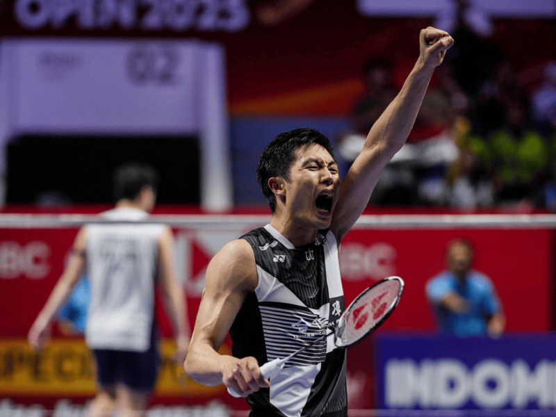 Indonesia Open Super 1000 cho thấy sự cạnh tranh ngày càng rộng mở của cầu lông thế giới. 