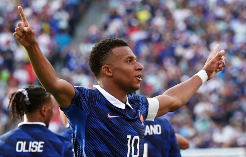 Mbappe là một trong những cầu thủ ghi bàn hiệu quả nhất lịch sử World Cup hiện đại. 