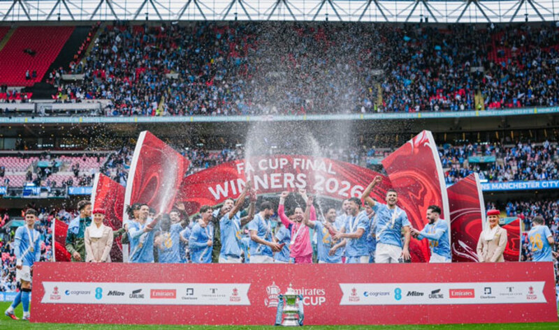Chung kết FA Cup là một trong những sự kiện bóng đá truyền thống gắn liền với sân vận động Wembley.
