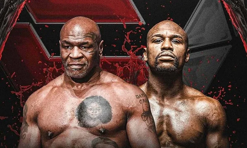 mike tyson con song khong