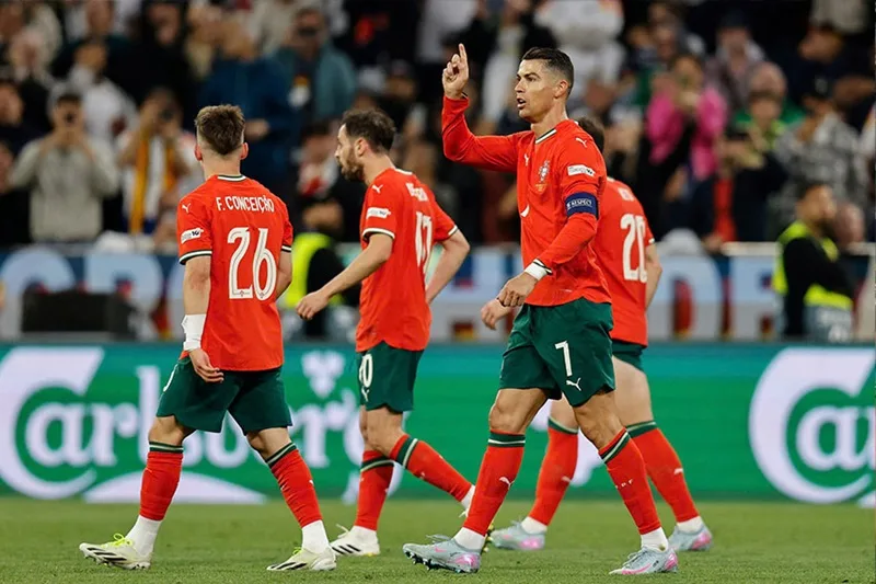 Dù rất xuất sắc nhưng Bồ Đào Nha chưa từng vô địch World Cup