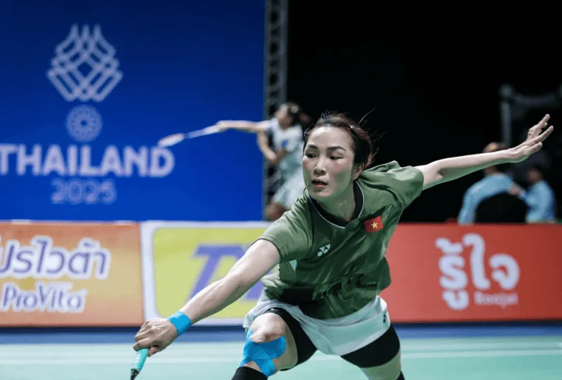 Phong cách thi đấu bền bỉ và khả năng phòng thủ chắc chắn là thương hiệu của Trang.